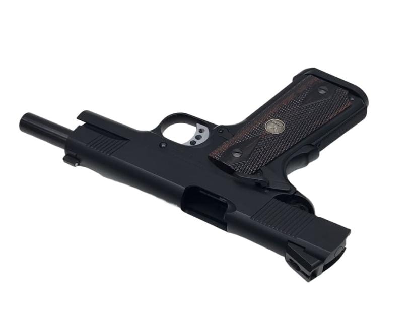 WA] SCW ウィルソンコンバット FBI トライアルピストル ガスブロー