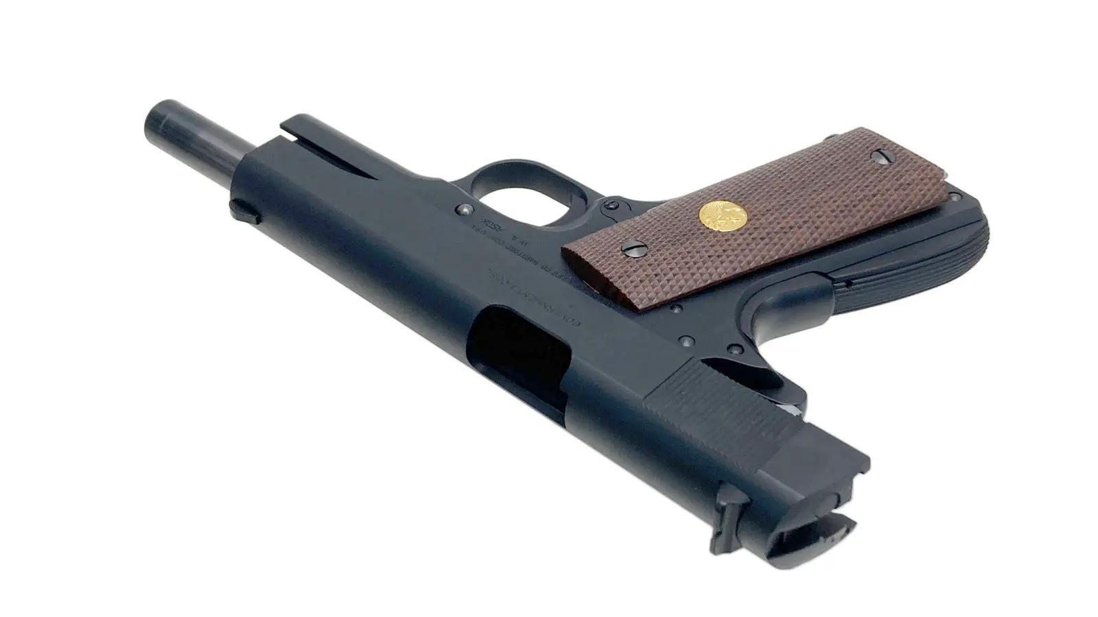 WA] コルトガバメント MKIVシリーズ80 ガスブローバック (中古)の販売