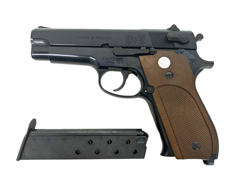 MGC] S&W M39 ABS 発火モデルガン (中古)の販売ページ｜エアガン.jp