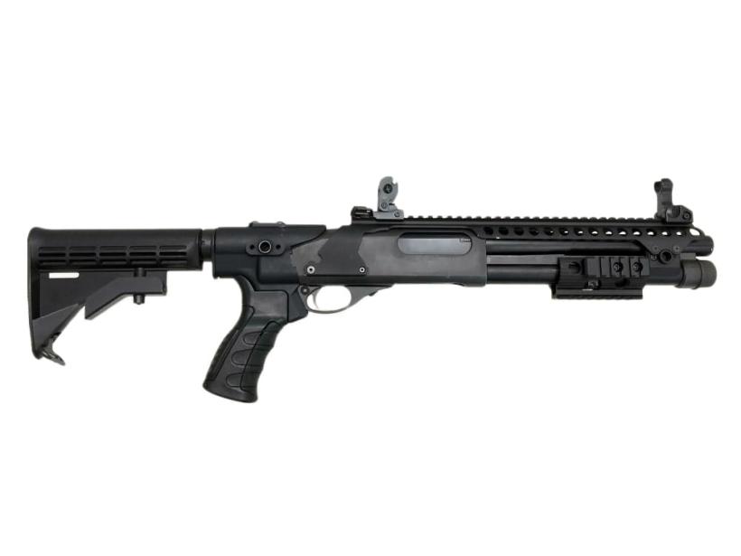 東京マルイ] M870 タクティカル ガスショットガン ガスチャージング