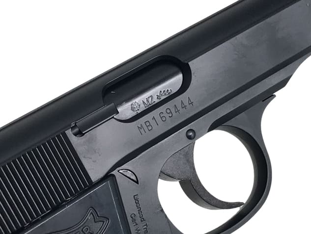 マルゼン] ワルサー PPK 正規ライセンス ブラックモデル ガスブロー