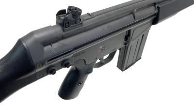 東京マルイ] G3 SG/1 スタンダード電動ガン バットプレートラバー除去