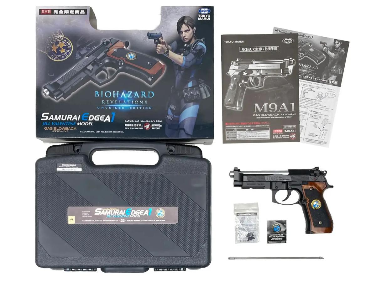 バイオハザードの銃 全商品の一覧｜エアガン.jp