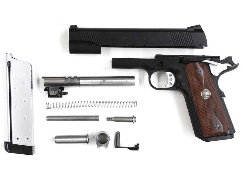 WA] ウィルソンコンバット FBI トライアルピストル シブヤエリート2003