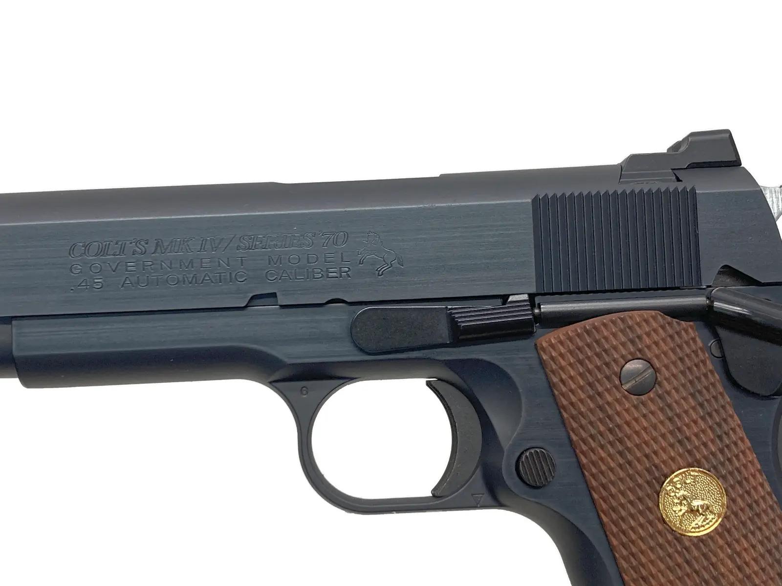 東京マルイ] コルト ガバメント マークIV シリーズ'70 レトロカスタム