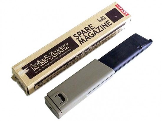 KSC] Kriss ベクター用 49連ロングマガジン TAN (中古)の販売ページ