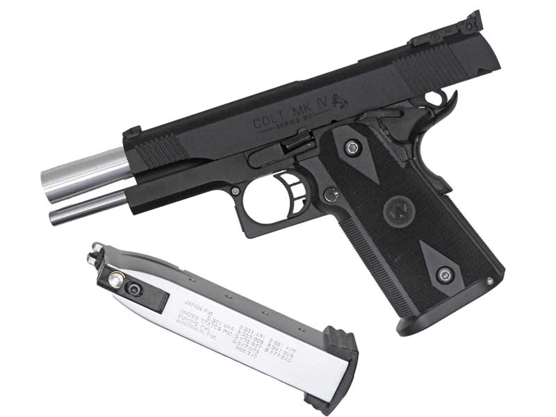 WA] ハイキャパシティ.45 リミテッドマスター ガスブローバック PV