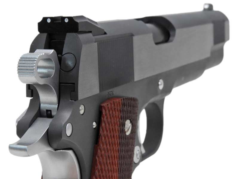 WA] コルト ガバメントスネークマッチ デルタバージョン/ウッド