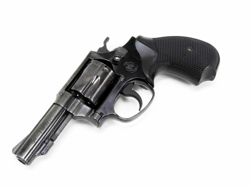 マルシン] S&W M36 チーフスペシャル 3インチ メタルフィニッシュ