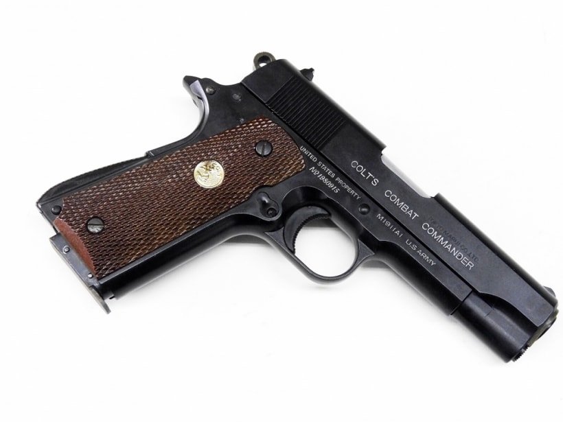 東京マルイ 造るモデルガン コンバットコマンダー 1911 プラスチック