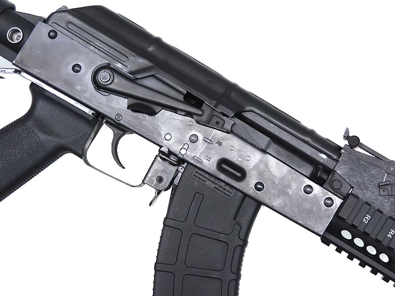 GHK] AK-47 ガスブローバック MINI-DRACO フルカスタム (中古)の販売