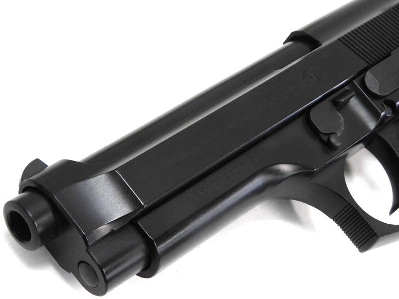 マルシン] ベレッタ M92F 発火モデルガン セーフティオミット 欠けあり