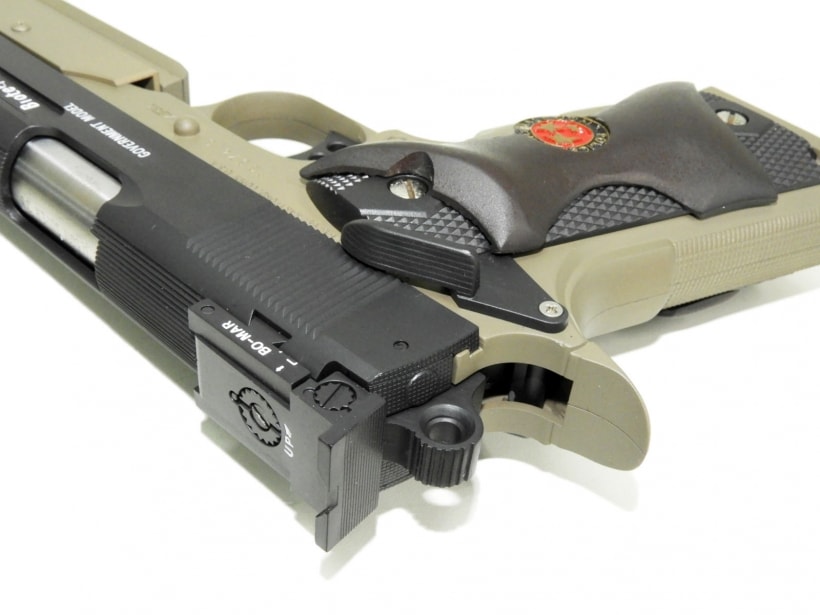 東京マルイ] AMTハードボーラー 固定スライドガスガン バイオハザード