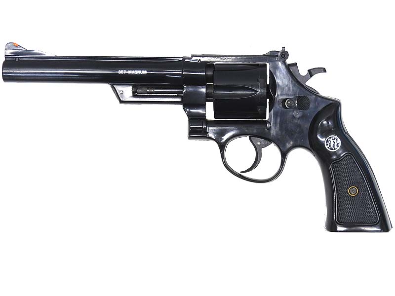 コクサイ] S&W M28 ハイウェイ パトロールマン 6インチ 発火モデルガン