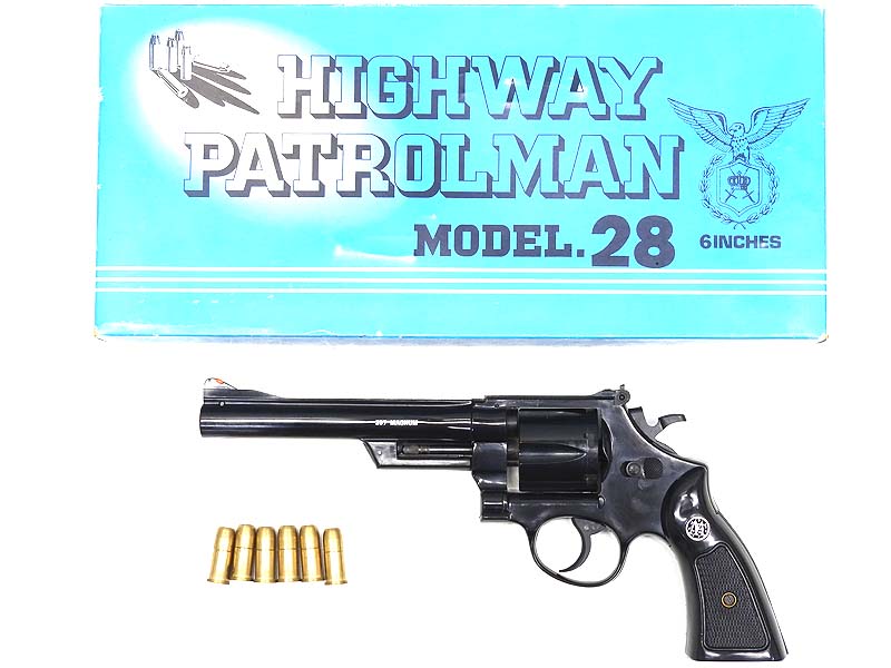 コクサイ] S&W M28 ハイウェイ パトロールマン 6インチ 発火モデルガン