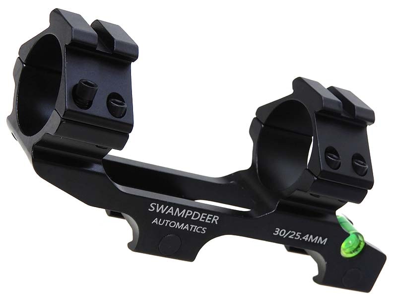 SWAMP DEER] タクティカル マグニファイア スコープマウント 水準器