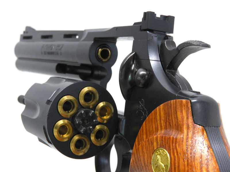 東京マルイ] NEW コルトパイソン 6インチ ガスリボルバー ライブカート