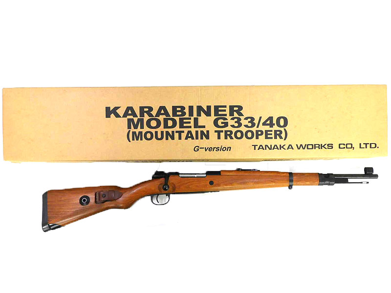 タナカ] Gewehr 33/40 マウンテントルーパー G-バージョン ガス