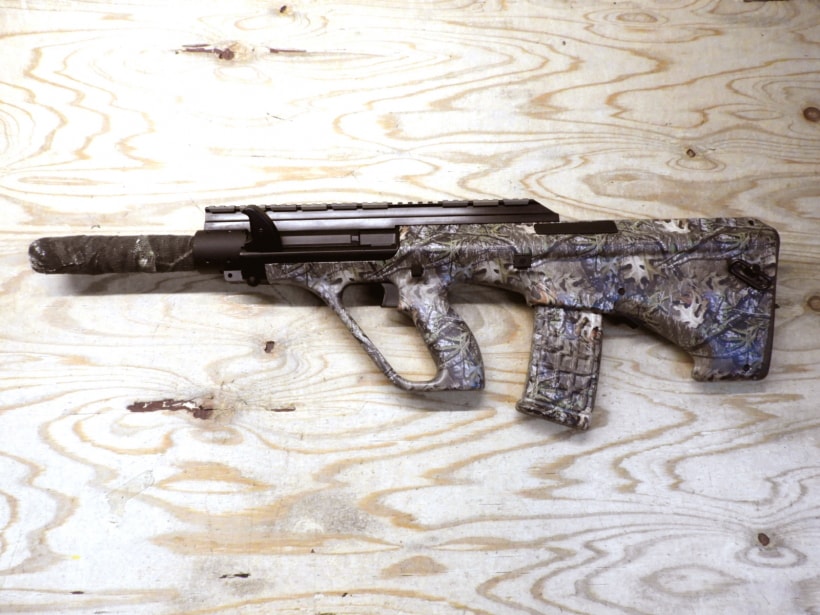 東京マルイ] ステアー HC ハイサイクル ブラック 4D PRINTカスタム