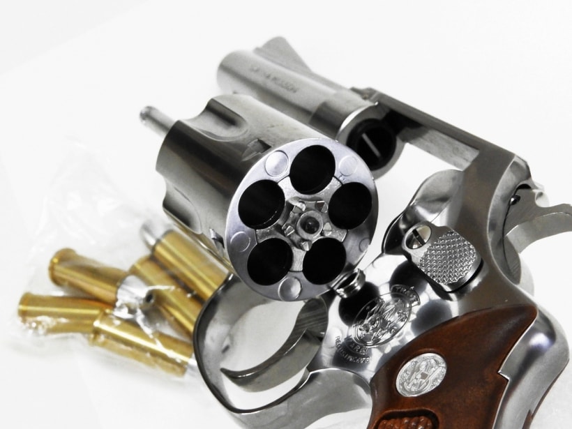 タナカ] S&W M60 チーフスペシャル 3inch ステンレスモデル Ver.2