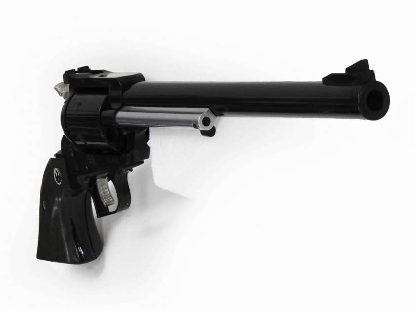 コクサイ] ルガー スーパーブラックホーク 10インチ ABS No.33 発火