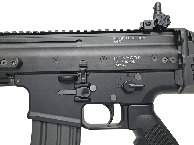 東京マルイ] SCAR-L CQC ブラック 次世代電動ガン 内部フルカスタム