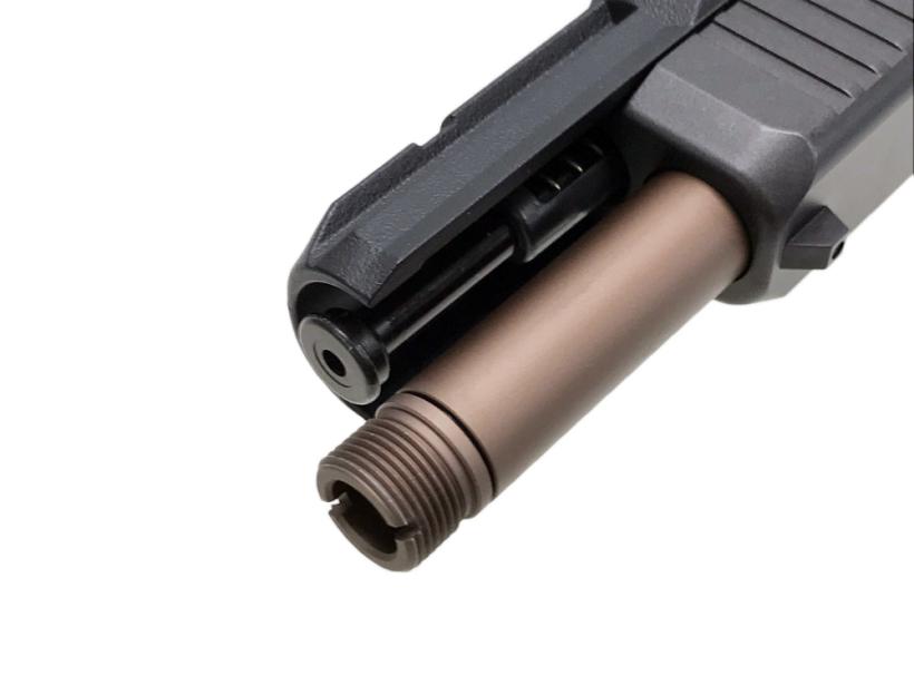 東京マルイ] グロック17 Gen5 MOS ガスブローバック アウターバレル