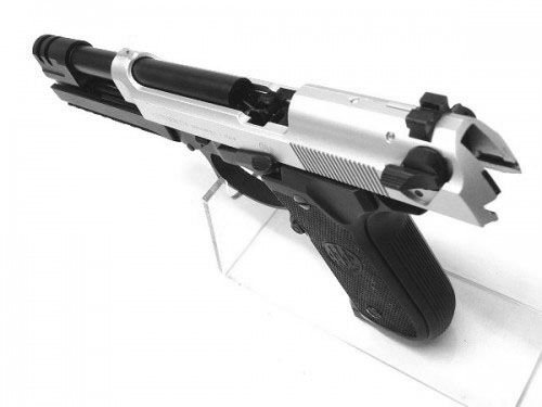 WA] ベレッタ M92FS ブレードマスターIII スライドシルバー ガスブロー