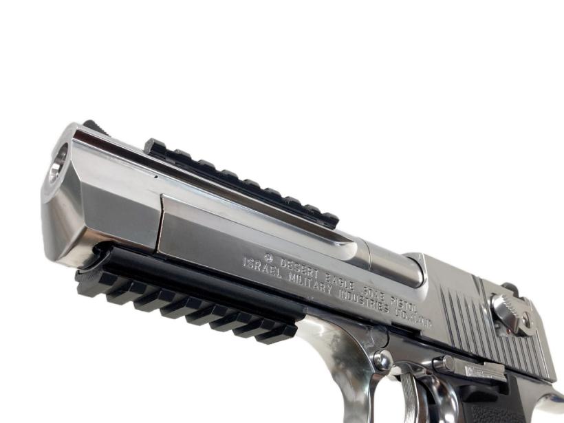 東京マルイ] デザートイーグル.50AE クロームステンレス ガスブロー