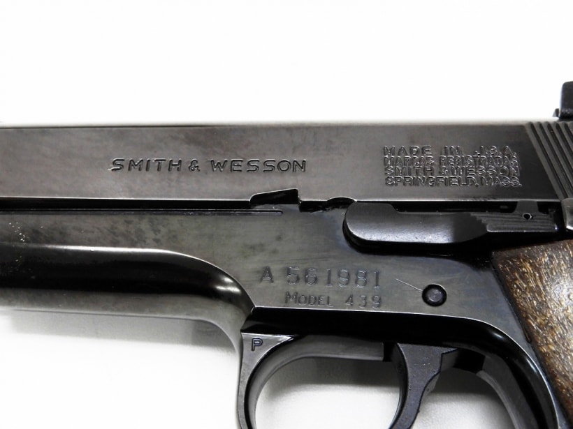 マルシン] S&W M439 メタルフィニッシュ (中古)の販売ページ｜エアガン.jp