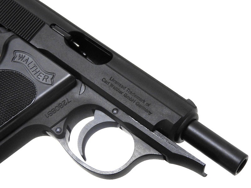 マルシン] ワルサー PPK Early 初期型 完成品 ブラックHW 発火モデル