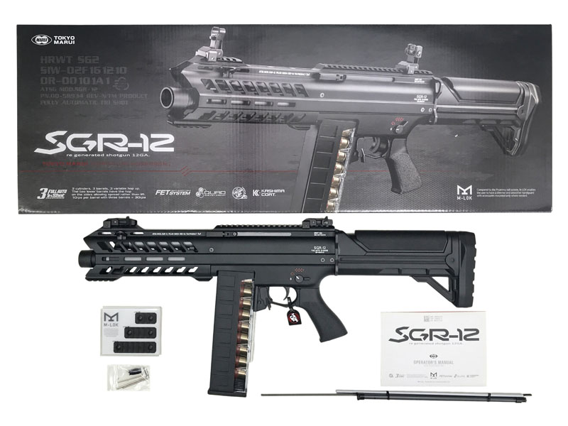 東京マルイ] SGR-12 電動ショットガン (中古～新品取寄)の販売ページ