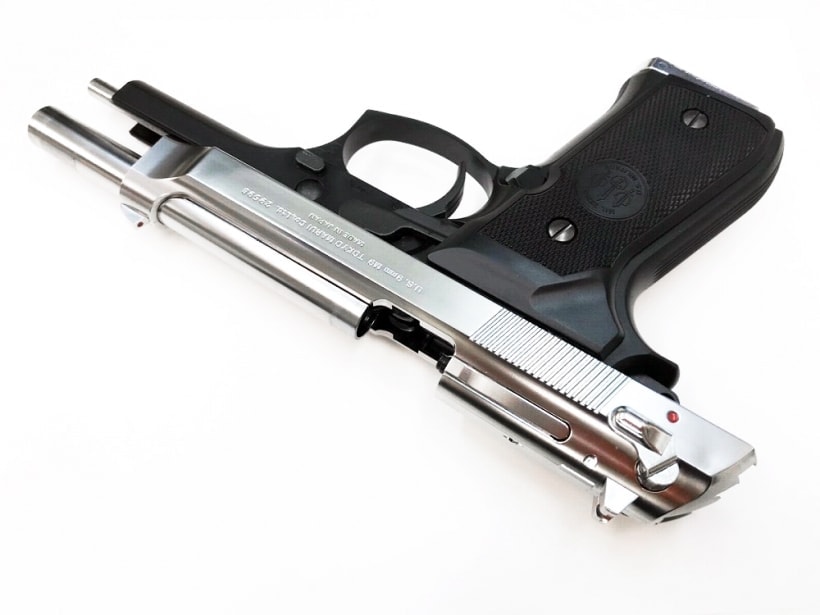 東京マルイ ガスブローバック M92F ミリタリーモデル スライド