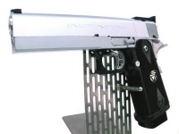 WA] SV インフィニティ リミテッド 5インチ シルバー ガスブローバック