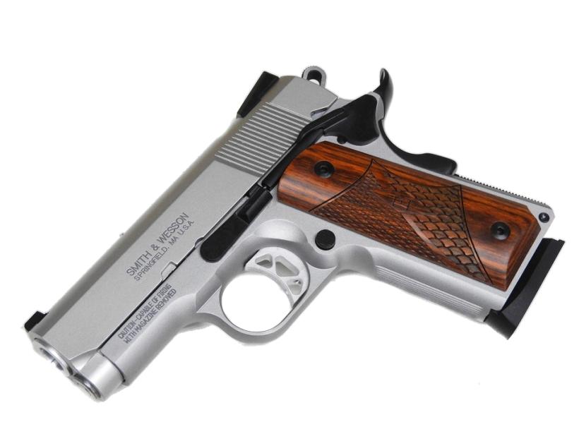 BWC] SW1911 ProSeries 3インチ シルバー ショートリコイルブロー