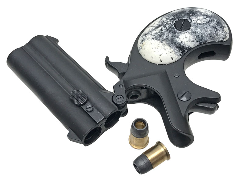 マルシン] ダブルデリンジャー Xカートリッジ仕様 【ブラックHW