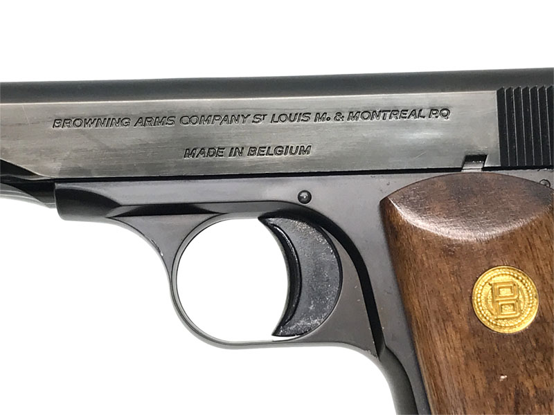 コクサイ] ブローニング M1910 NO.56 メタルフィニッシュ 発火モデル
