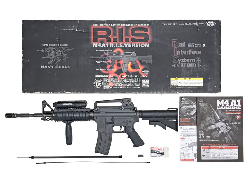 東京マルイ] M4A1 R.I.S. スタンダード電動ガン (中古)の販売ページ