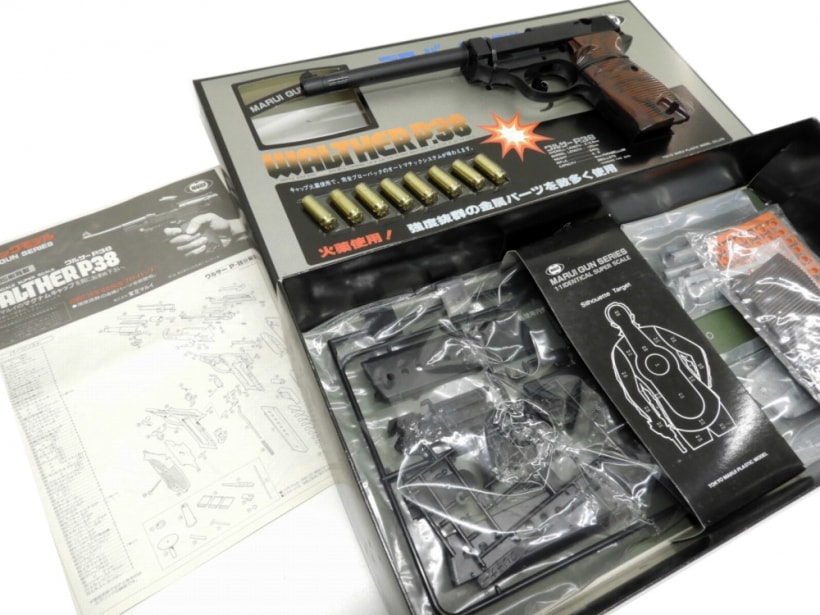 東京マルイ] ワルサーP38 ロングバレル 組立キット (未使用)の販売