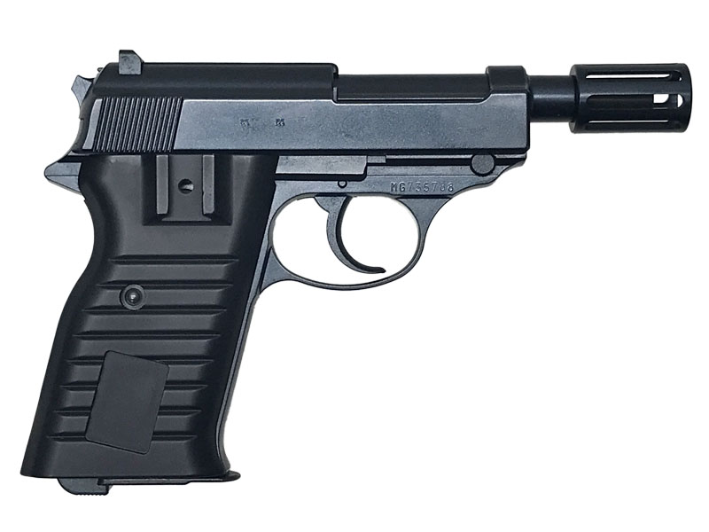 マルゼン] ワルサーP38 デタッチャブル ガスブローバック ブルーイング