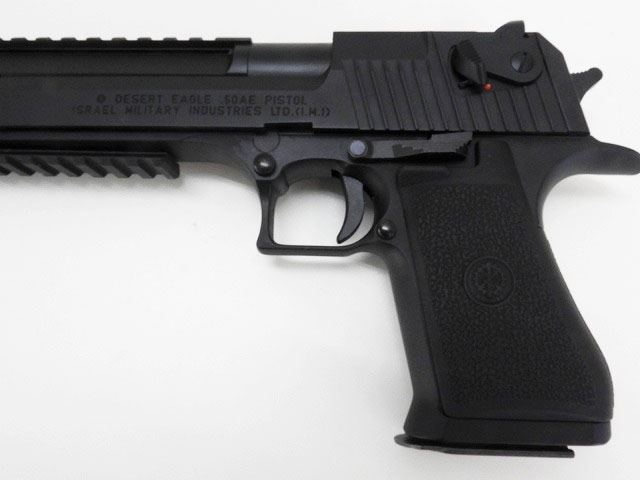 東京マルイ/Laylax] デザートイーグル.50AE 10インチメタルアウター