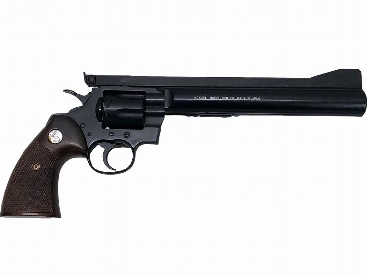 コクサイ] コルト パイソン PPC カスタム 8インチABS 発火モデルガン 1