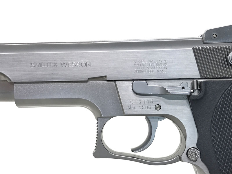 マルゼン] S&W M4506 固定ガスガン (中古)の販売ページ｜エアガン.jp