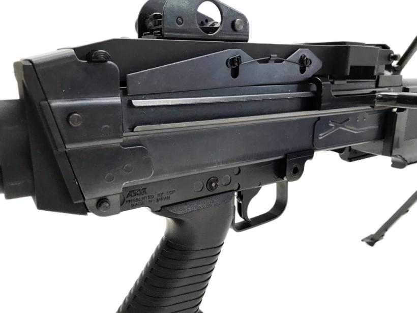 TOP] M249 MINIMI SAW スタンダード 電動ガン (中古)の販売ページ