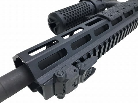 東京マルイ] M4A1 MWS ガスブローバック ガイズリータイプM-LOK 15