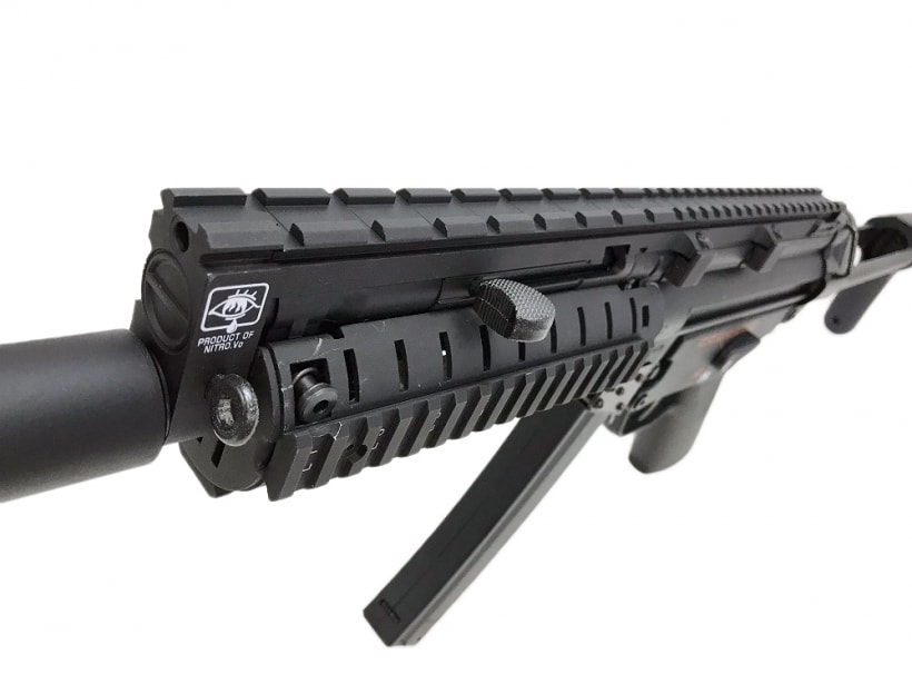 東京マルイ] MP5A5 HC ハイサイクル電動ガン レイル&サイレンサー