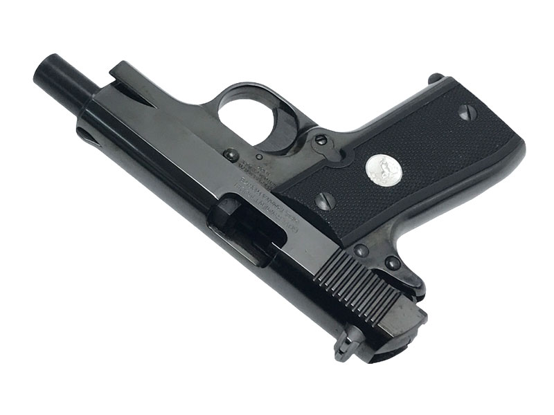 タナカ] コルトガバメント .380オート スチールフィニッシュ ガス