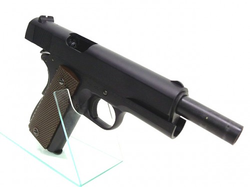 WA] コルトガバメント M1911A1 ミリタリーモデル HW マグナ ガスブロー