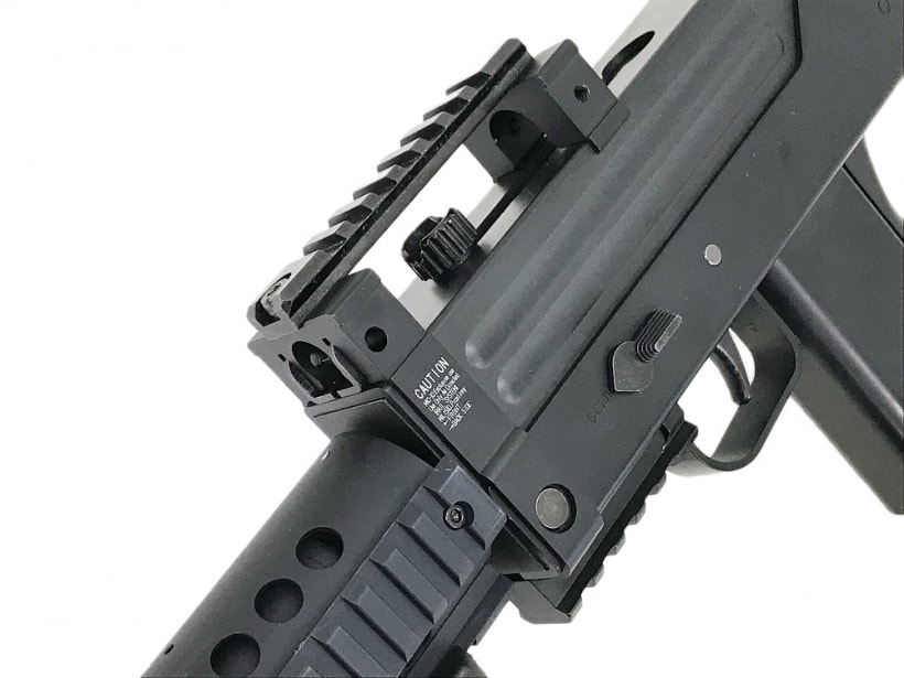 東京マルイ] イングラム Mac10 電動コンパクトSMG ウッドストック