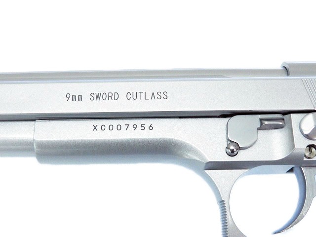KSC] ソードカトラス/Sword Cutlass VER.II ガスブローバック (中古)の